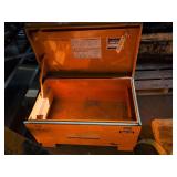 RIDGID 32 in. W x 19 in. D x 18.25 in. H Portable Storage Chest Jobsite Box (Model 32R-OS)