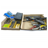 Drill Bits Socket set 2 Rivet Guns