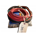EasyHeat Electric Heating Cable System- 2 pieces 30ft each. Red wiring is NOT heat trace