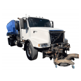 2003 Volvo Hydro Demolition GapVax Vacuum Truck - 6601 - Odometer: 213,711 Miles - 1,147 Vacuum Hours - Volvo D12 Engine - Brand New Omsi Transmission - No Pump & No Hydro Demo Pump