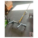 Heavy Duty Tire Mover 27" x 50"