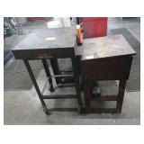 Parts washer 38x21x21" - Welding Table 44x24x24"