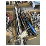 Pry Bars, Alignment Bars, Crowbars, Other Miscellaneous Tools