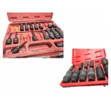 Deep Sockets - 1/2" drive Deep sockets and cap bolts sockets