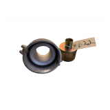 Reducer /Coupler With A Strainer Basket