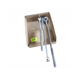 3 Breaker Bars- (2) - 3/4" Drive and (1) - 1/2"