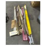 2 Burning Torches with Various Sized Tig Wire