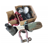 Bottle Jack - Gauges - Eye Hook - Shackle, pulley block