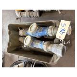 2 Water Meters 26.5”L 27.5”L.