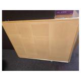 1 Bulletin Board - 2 Dry Erase Boards 40x34"