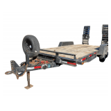 2012 Quality Trailer - 10,000lb GVW - 18ft Deck - Dual Axle - VIN: 550FD1823CS001632 - Passed DOT Inspection