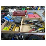 Drill Bits Socket set 2 Rivet Guns