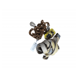 1 Chain, 1 Light Duty Ratchet Strap, 1 Heavy Duty Ratchet Strap.
