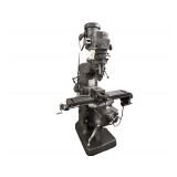 Bridgeport Series I Vertical Milling Machine - Digital Readout (DRO) Display System - Adjustable Work Table With T-Slots - Heavy Duty Cast Iron Column - Side Mounted Electronic Control Panel - 3ph