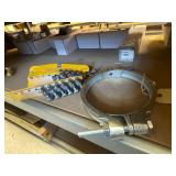 Heavy Duty Battery Terminals and Large Clamp