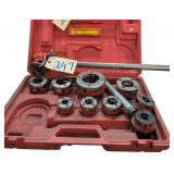 Central Machinery Ratcheting Pipe Threader Set