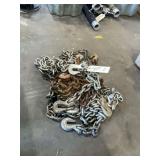 4 Lengths of Chains 10Feet Long