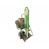 Saf T Cart for Torch Bottles 65" Tall