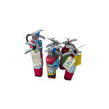 6 ABC Fire Extinguishers