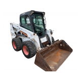 2010 Bobcat S630 Skid Steer - 1638 Hours - Aux. Piping High Flow - Full Enclosed Cab - Heat / AC - 6ft Bucket - PIN: A3NT11654