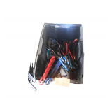 Bin of Various Pliers