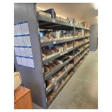 Industrial Shelving Unit 84"x 18