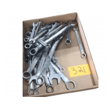 Assorted Wrenches