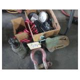 Bottle Jack - Gauges - Eye Hook - Shackle, pulley block