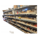 Industrial Shelving Unit 80"x40x24