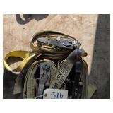 3 Heavy Duty Ratchet Straps