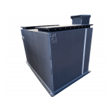 APR New Storage Tank - Plastic Resin - Tank is 90in x 5ft x 5ft