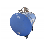 700 Gallon Fuel Tank with Pump