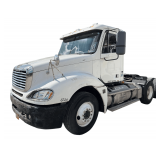 2007 Freightliner Semi Truck Tractor - 6706 - Odometer: 390,622 - 13,424 Hours - Detroit Diesel Series 60, 14.0L Engine