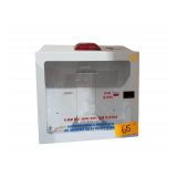 (3) HeartStation Compact Surface-Mount AED Cabinet with Audible Alarm and Strobe Light