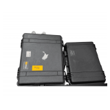 (1) Pelican 1560 Rolling Protector Case 22" x 18" x 10.5" & (1) Crossmatch Jump Kit Case