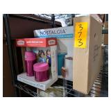 Nostalgia Ice Cream Maker, Thermos Kids Cups, Knife Rack