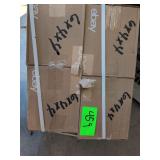 4 eBay-branded Corrugated Cardboard Shipping Boxes containing 6X4X4 boxes
