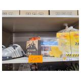 EllwoodWork Shoe Protectors - Ice Cleats - Respirator Cleaning Pads - PIG Coir Storm Drain Filter Pads