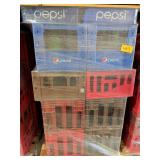 Pallet of Assorted Beverage Crates