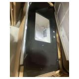 Gray Granite Bathroom Vanity Top 49"x22"