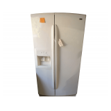 Kenmore Elite Side by Side Refrigerator. Freezer Cools to at least 14 degrees. Model 106.55604400