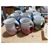 (8) Cozy Mugs, Never Used