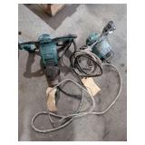 2 Collomix Xo4 Concrete Mixers for Parts