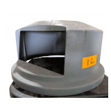 Rubbermaid 2647 BRUTE Dome Top For Garbage Cans