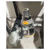 TigerVac EMI Cleanroom Vacuum Cleaner Model EMI-CWR. Comes with Assorted Replacement Filters and Accessories.