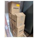 (28) RamGuard 12" Pallet Rack Column Mount Protector - New (7 Cases of 4 each)