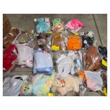 Lot of Ty Beanie Babies