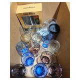 Various Collectible Glassware - Coca Cola, Captain Morgan, McDonalds and Steelers