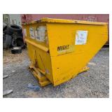 Wright 2yd Self Dumping Hopper 57"x63"x46"