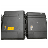 (2) Pelican 1560 Rolling Protector Case 22" x 18" x 10.5"